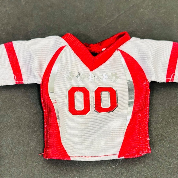 The Elf On The Shelf Claus Couture Collection Game Day Jersey - Picture 3 of 4
